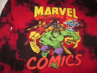 MARVEL COMICS SHIRT