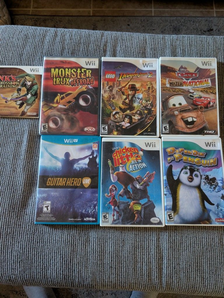 Wii Games