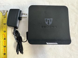 Securifi Almond Touchscreen Wireless Wi-Fi Router and Range Extender, 3-in-1