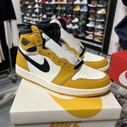 Jordan Retro 1 “Yellow Ochre” 