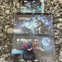 Sealed Magic: The Gathering Booster Box Lot  (Tarkir & Innistrad) (3 Total)