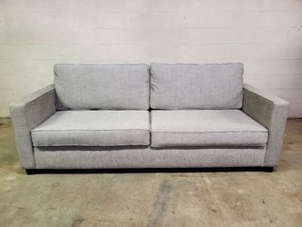 West Elm Henry Gray Sofa