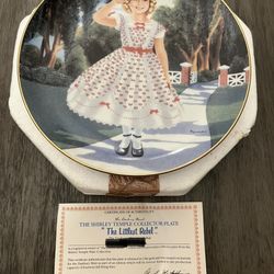 Shirley Temple Plate 