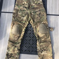 Camo Combat tactical Pants
