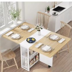 Drop Leaf Dining Table 