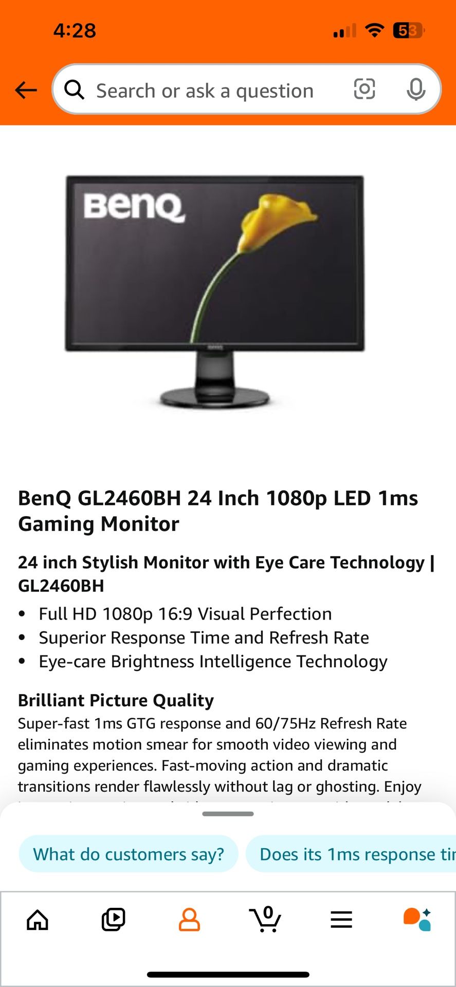 Benq Monitor