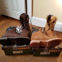 New Timbs