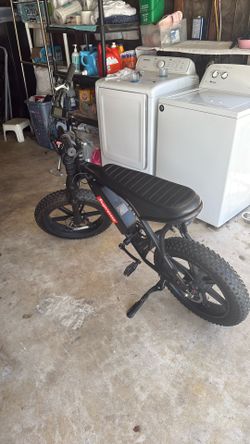 Ouxi E dirt bike 25-30mph