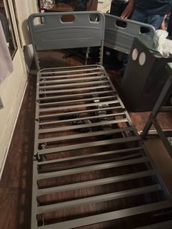 Drive medical hospital bed.