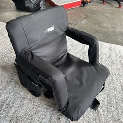 3 VIVOHOME Black Recliner stadium Chair