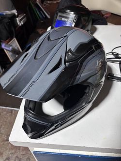 Frenzy MX1 offroad helmet DOT certified