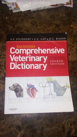 Veterinary dictionary