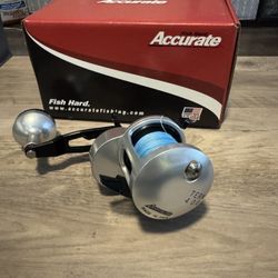 Accurate Tern 400 Star Drag Excellent Condition. Salt Water Fishing Reel 