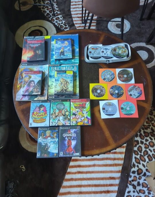 PS2 GAME LOT!