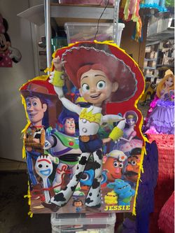 Jessie figure piñata