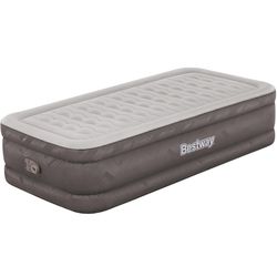 Bestway: Tough Guard 18" Air Mattress - Twin - Built-in A/C