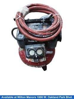 Porter Cable C2004 Red Electric Compressor