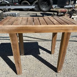 Teak Shower Bench