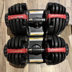 Bowflex SelectTech 552 Adjustable Dumbbells