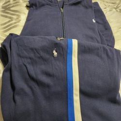 Big & Tall Ralph Lauren Polo Track Suit