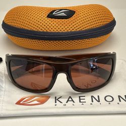 Kaenon Kanvas Unisex Sunglasses Made in Italy