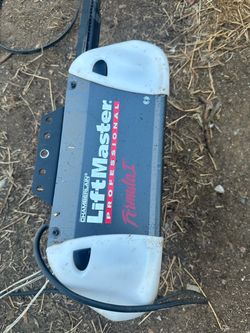 Garage opener