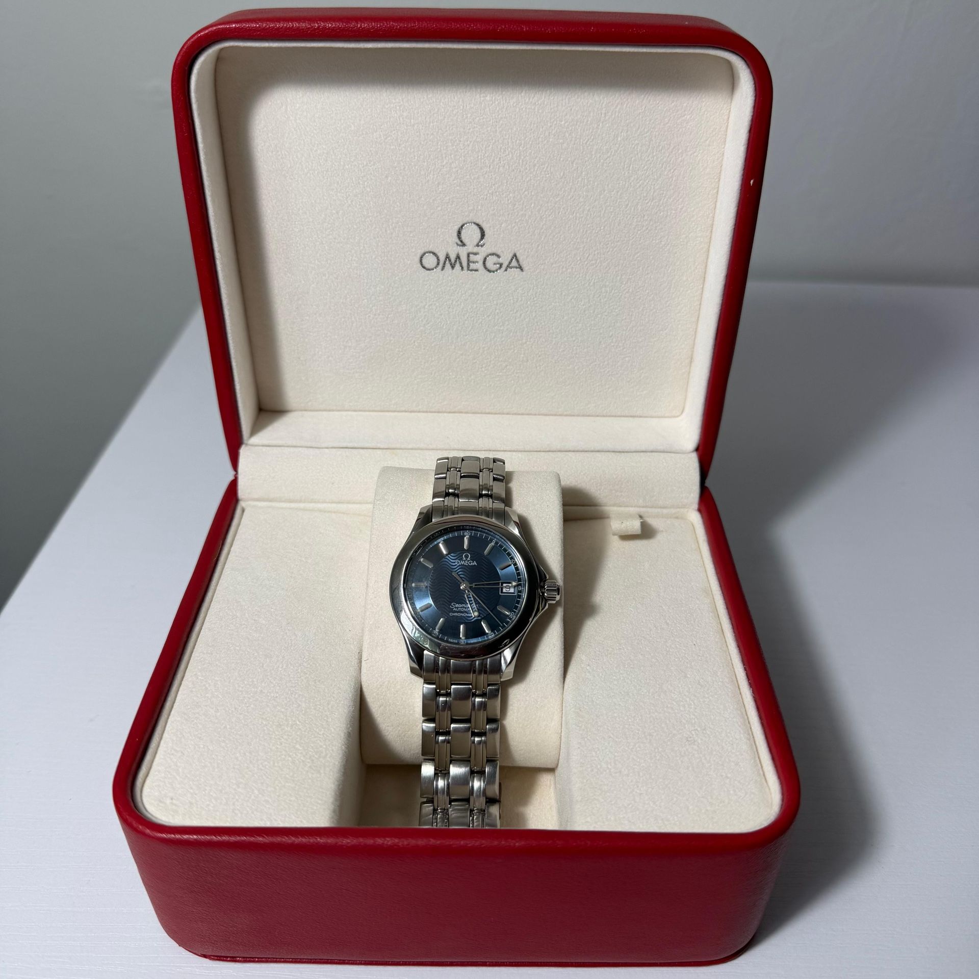 Omega Seamaster 120 2501.81 Swiss Mens Auto | Year: 2006, Condition 9/10