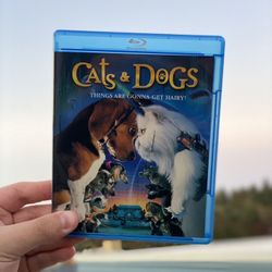 CATS & DOGS (BluRay, Used)