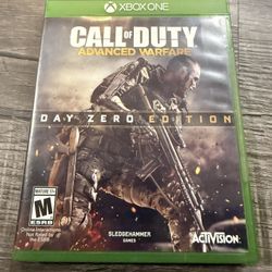 Call of Duty Advanced Warfare - Xbox One