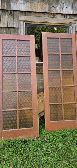 Retro doors