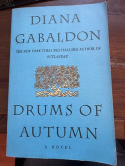 Drums of Autumn by Diana Gabaldon