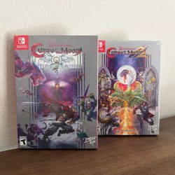 Bloodstained Curse of the Moon 1 & 2 Classic Editions NEW Nintendo Switch