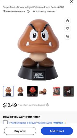 Super Mario Goomba Light Paladone Icons Series #002