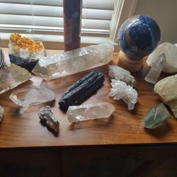 Rock & Crystal Collection for sale