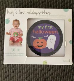 Brand New Baby’s First Holiday Stickers