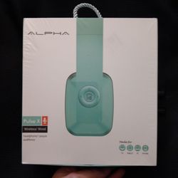 BRAND NEW!/ Alpha-Pulse X/ Bluetooth Headphones.