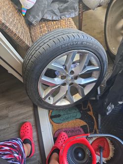 Used 19' Tires Chevy
