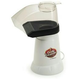 Presto Orville Redenbacher's hot air popper (white) / Popcorn