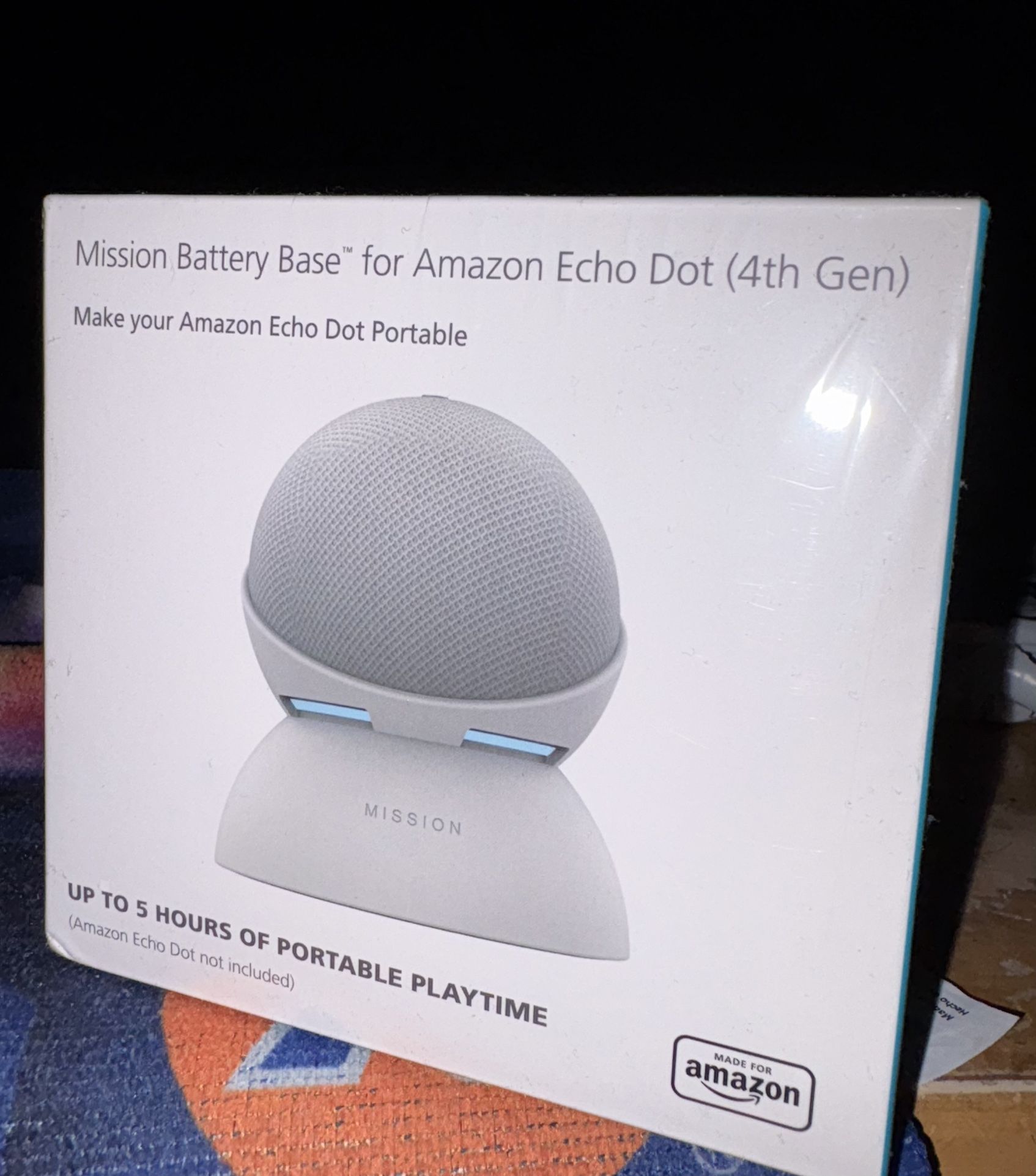 Echo dot 4th gen