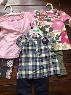 NEW Carter’s Girl Outfits