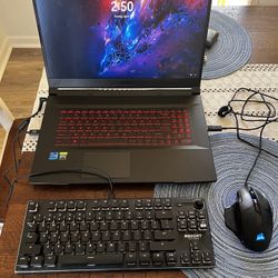 Gaming laptop