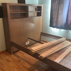 Free Full Size Bed Frame