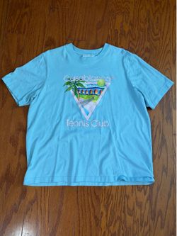 Casablanca Tennis Club Icon T-Shirt