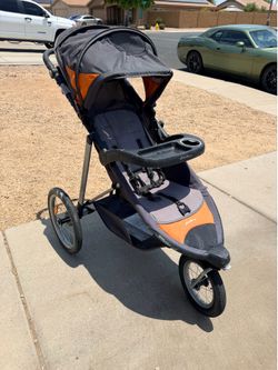 Eddie Bauer Trailguide Baby Toddler Jogging Stroller