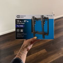Commercial Electric Tilting TV Wall Mount 13–47 in