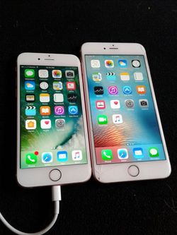 Iphone 6s plus Gold & Iphone 6s Gold