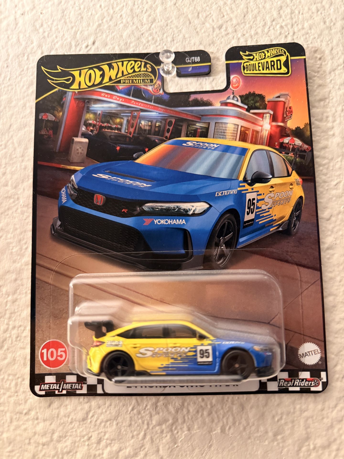 Hot Wheels Civic Type R Spoon Sports 