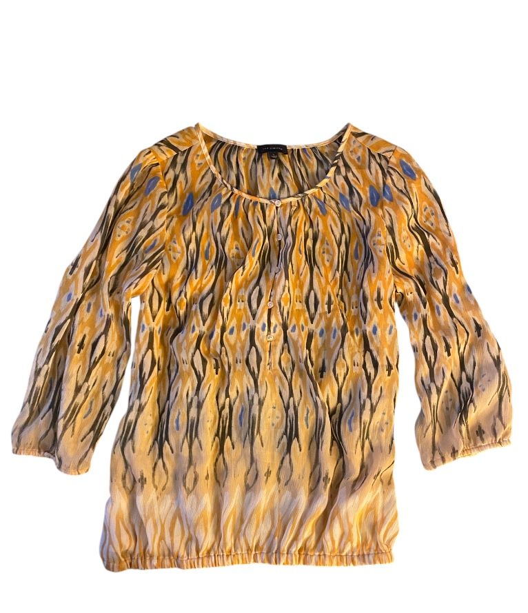 The Limited Sheer Lightweight Elegant Blouse