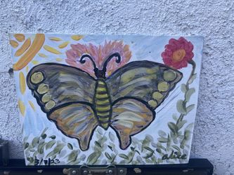 Butterfly Painting
