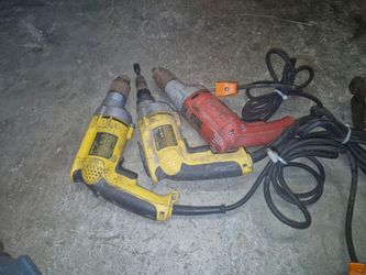 3 cord drill for sale Works Strong